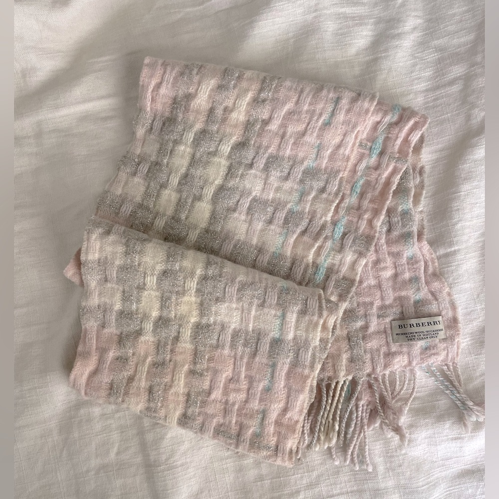 Burberry scarf
